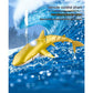 RC Whale Shark Toy Robots Remote Control Animals Marine Life Tub Pool Electric Fish Children Bath Toys Submarine