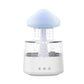 Raindrop Humidifier Essential Oil Night Light Humidifier Rain Humidifier Fog Generator for Bedroom Bedside