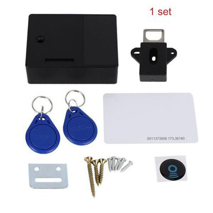 Invisible Sensor Lock Electronic Induction Lock Cabinet Intelligent Electronic Wardrobe Invisible Hidden Lock
