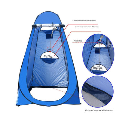 Change Tent Cover Tent Beach Change Camping Portable Dressing Fitting Room Bath Toilet Tents Bathroom Shower