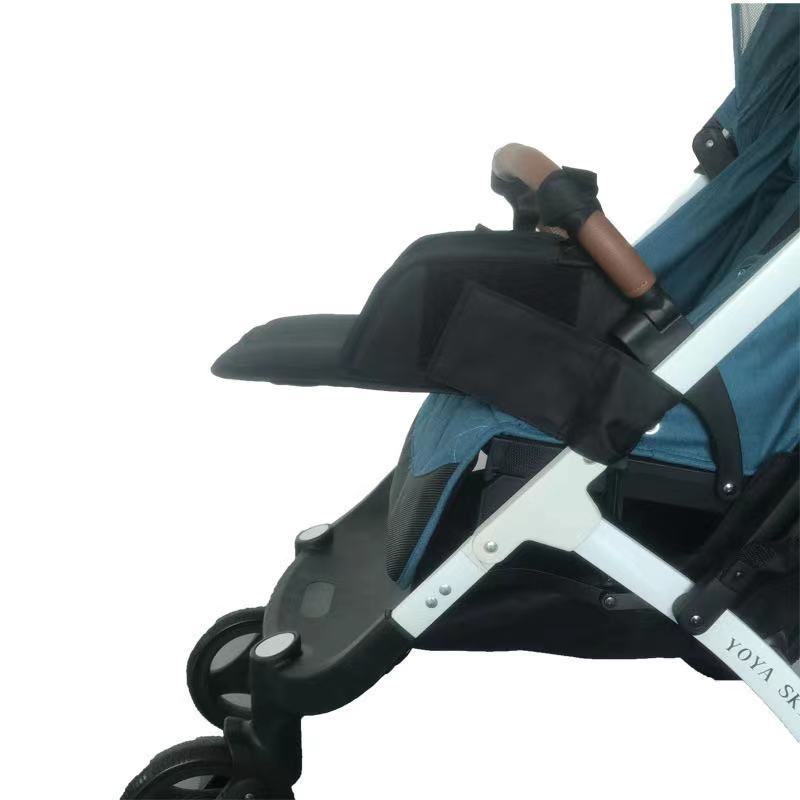 Universal Stroller Footrest Extension Seat Board Baby Stroller Accessory