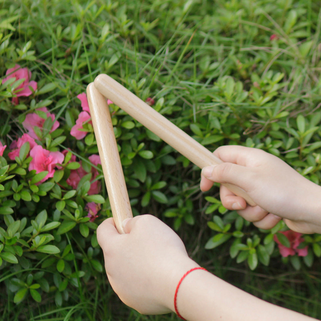 19 Pcs Kids Percussion Instrument Set Early Education Wooden Musical Teaching Suit