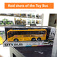 Simulation Remote Control School Bus Toy For Kids Mainan Kerata Remote Control Bas Sekolah Mainan Budak(2708)