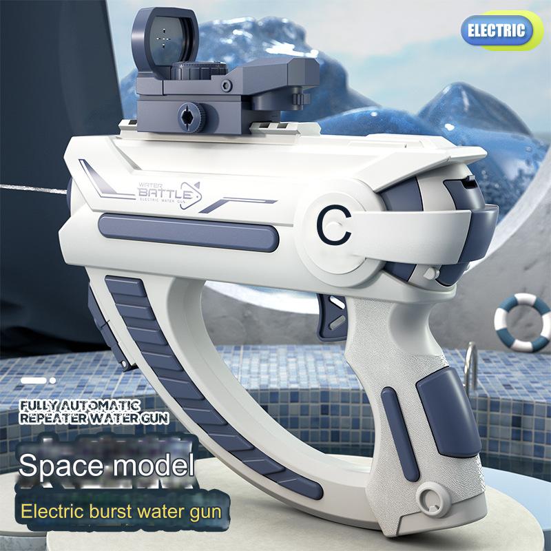 Electric Water Machine Toys One-Button High Capacity Automatic Water Squirt Machine Continue Spray Strongest