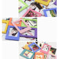 Magnetic Photo Frames for Fujifilm Instax Mini Film Papers, Colorful Double Sided Fridge Picture Frame, Magnets Children