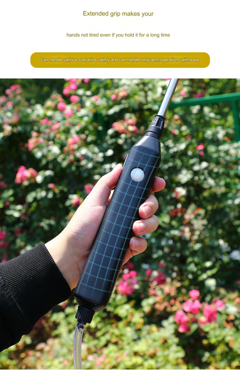 Portable Garden Sprayer Wand 2 Spray Nozzles for Watering Can Accessories