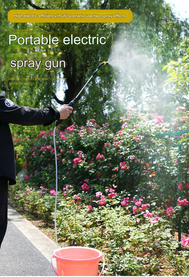 Portable Garden Sprayer Wand 2 Spray Nozzles for Watering Can Accessories