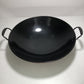 Kuali Hitam non-stick / non stick double handle wok