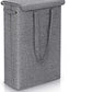 Dirty Clothes Storage Basket Foldable Large Linen Waterproof Home Laundry Basket with Cover