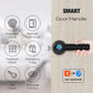 Smart Door Lock Remote Unlock Fingerprint Handle Lock HDB Password Door Lock Smart Door Knob Lock Apartment Bedroom