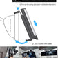 Wide-angle Curved Car Rear View Mirror Blind Sport Detection Car Interior Reflective Rearview Mirror Anti-glare