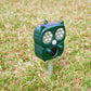 Bird Repeller Solar Ultrasonic Animal Dog Repellent Rat Cat Pigeon Deterrent