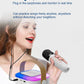 Mini Portable microphone audio integrated microphone home karaoke home wireless Bluetooth KTV mini set