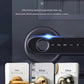 Smart Door Lock Remote Unlock Fingerprint Handle Lock HDB Password Door Lock Smart Door Knob Lock Apartment Bedroom