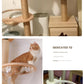 Cat Tree Accessories Space Capsule Acrylic Dome Transparent Large Bowl Jumping Platform DIY Transparent Space Capsule