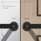 Smart Door Lock Remote Unlock Fingerprint Handle Lock HDB Password Door Lock Smart Door Knob Lock Apartment Bedroom