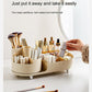 Desktop Rotation Combination Makeup Brush Storage Box Makeup Organizer Table Top Dressing Table Lipstick Eye Shadow