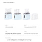 Bottle travel sub-bottle four-in-one set spray bottle emulsion bottle portable empty bottle ultra-fine fog Facial