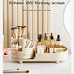Desktop Rotation Combination Makeup Brush Storage Box Makeup Organizer Table Top Dressing Table Lipstick Eye Shadow