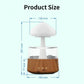 Raindrop Humidifier Essential Oil Night Light Humidifier Rain Humidifier Fog Generator for Bedroom Bedside