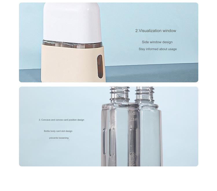 Bottle travel sub-bottle four-in-one set spray bottle emulsion bottle portable empty bottle ultra-fine fog Facial