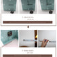 Ins Wind Corner Clock Double-Sided Wall Clock Living Room Creative Simple Modern Two-Sided Wall Clock Free Hole Fashion
