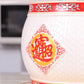 ceramic rice jar household kitchen with lid rice bucket sealed jar storage jar moisture-proof and insect-proof rice jar