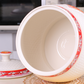 ceramic rice jar household kitchen with lid rice bucket sealed jar storage jar moisture-proof and insect-proof rice jar