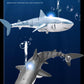 RC Whale Shark Toy Robots Remote Control Animals Marine Life Tub Pool Electric Fish Children Bath Toys Submarine