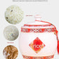 ceramic rice jar household kitchen with lid rice bucket sealed jar storage jar moisture-proof and insect-proof rice jar