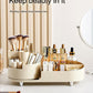 Desktop Rotation Combination Makeup Brush Storage Box Makeup Organizer Table Top Dressing Table Lipstick Eye Shadow