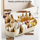 Desktop Rotation Combination Makeup Brush Storage Box Makeup Organizer Table Top Dressing Table Lipstick Eye Shadow