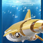 RC Whale Shark Toy Robots Remote Control Animals Marine Life Tub Pool Electric Fish Children Bath Toys Submarine