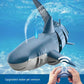 RC Whale Shark Toy Robots Remote Control Animals Marine Life Tub Pool Electric Fish Children Bath Toys Submarine
