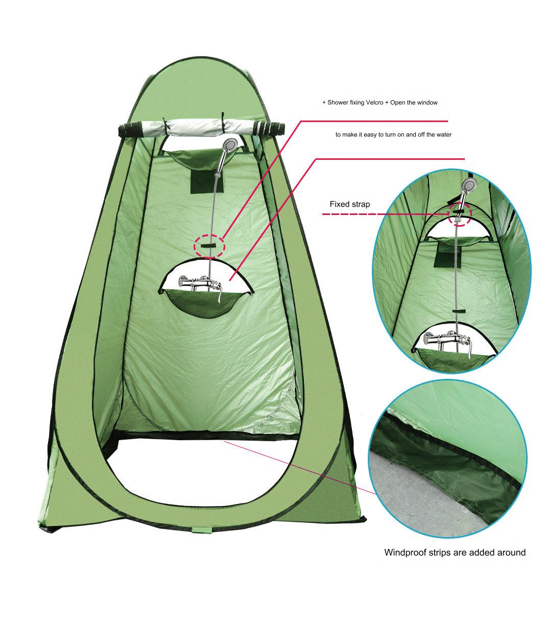 Change Tent Cover Tent Beach Change Camping Portable Dressing Fitting Room Bath Toilet Tents Bathroom Shower