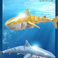 RC Whale Shark Toy Robots Remote Control Animals Marine Life Tub Pool Electric Fish Children Bath Toys Submarine