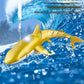 RC Whale Shark Toy Robots Remote Control Animals Marine Life Tub Pool Electric Fish Children Bath Toys Submarine
