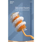 3 In 1 Soft Silicone Bottle Brush 360 Degree Rotary Nipple Brush Baby Bottle Teat Straw Cleaner Multipurpose Set Babies