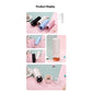 Insulated Cup with Filter Stainless Steel Tea Bottle Cup with Glass Infuser Separates Tea and Water 300ML Double Tea