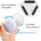 Copy of LED Motion Sensor Light Night Lamp Wardrobe Stairs Drawer Cabinet Locker - 6pcs