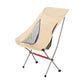 Travel Folding Chair  Ultralight High Load Camping Chair Portable Beach Hiking Picnic Seat Fishing Tools Outdoor Chair