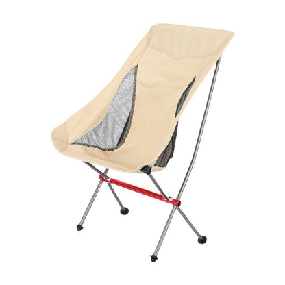 Travel Folding Chair  Ultralight High Load Camping Chair Portable Beach Hiking Picnic Seat Fishing Tools Outdoor Chair