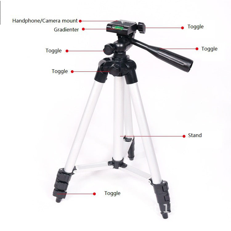 Universal Tripod Stand | For Camera and Phone Photography