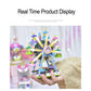 LOZ Mini Building Blocks LOZ Amusement Park MINI Creative Brick Playground Building for Toddlers Problem Solving Kid Toy