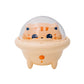 CAT POWER BANK Spaceship Cute Pet Small Portable Power Bank With LED Light Emergency Power Bank Gift For Mobile Charger