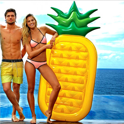 Giant floatie beach pineapple inflatable float swimming pool party floats