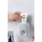 Copy of ECOCO Wall Mount Household Automatic Toothpaste Dispenser Toothbrush Holder Wall Mount Bathroom Accessories Set Rack