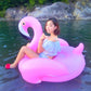Copy of Pink floatie beach flamingo inflatable float swimming pool party floats