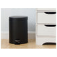 Copy of Round Metal Step Pedal Dustbin Trash Can With Lid Circular Silent Pedal Rubbish Bin Storage Cleaning Step