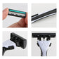 Travel Shaver 6 Refills Razor Cheap Value Singapore Starter Kit 3-Blade